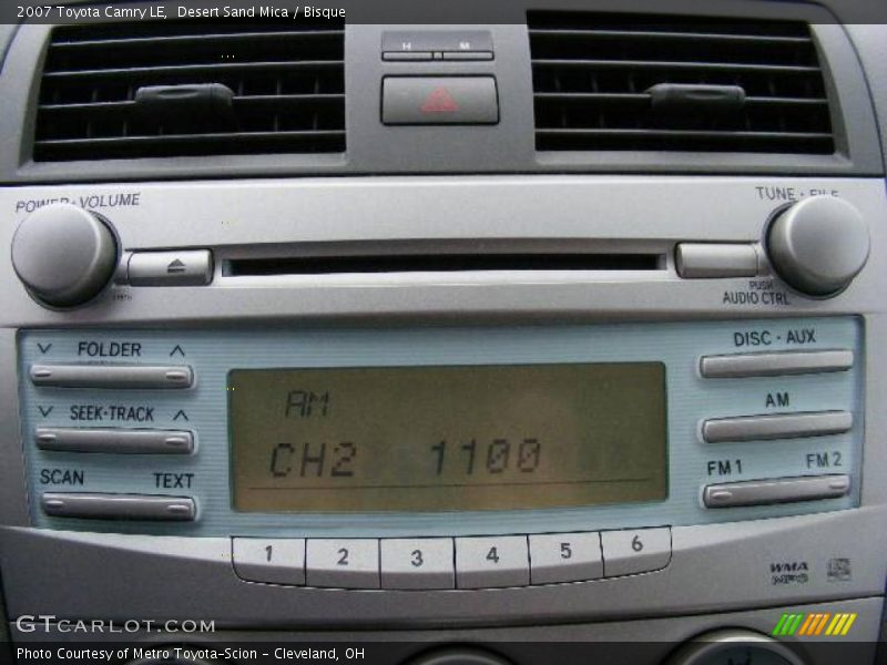 Desert Sand Mica / Bisque 2007 Toyota Camry LE