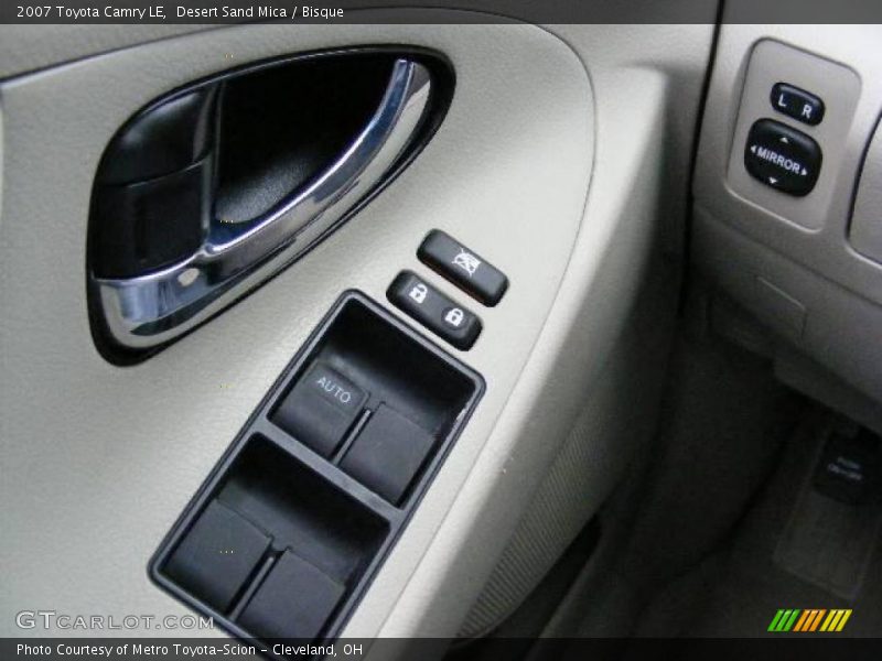 Desert Sand Mica / Bisque 2007 Toyota Camry LE