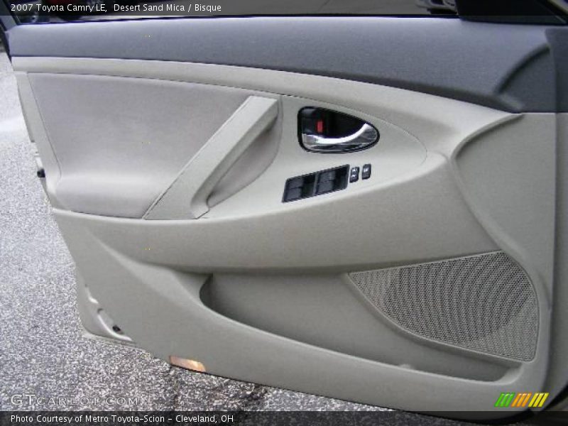 Desert Sand Mica / Bisque 2007 Toyota Camry LE
