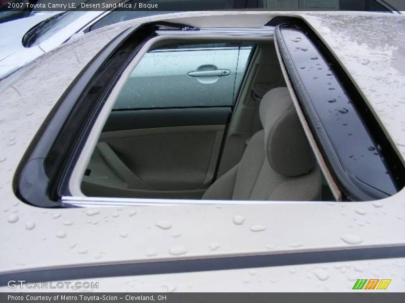 Desert Sand Mica / Bisque 2007 Toyota Camry LE