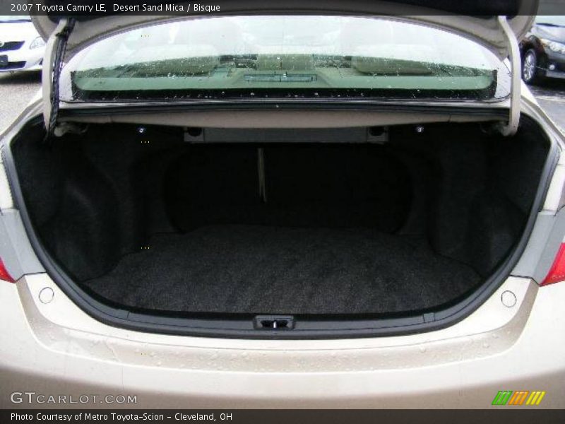 Desert Sand Mica / Bisque 2007 Toyota Camry LE
