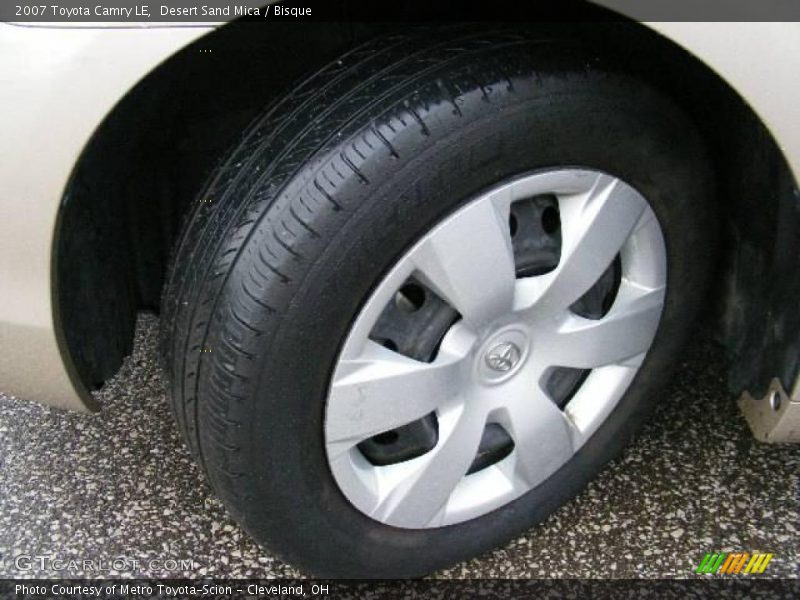 Desert Sand Mica / Bisque 2007 Toyota Camry LE