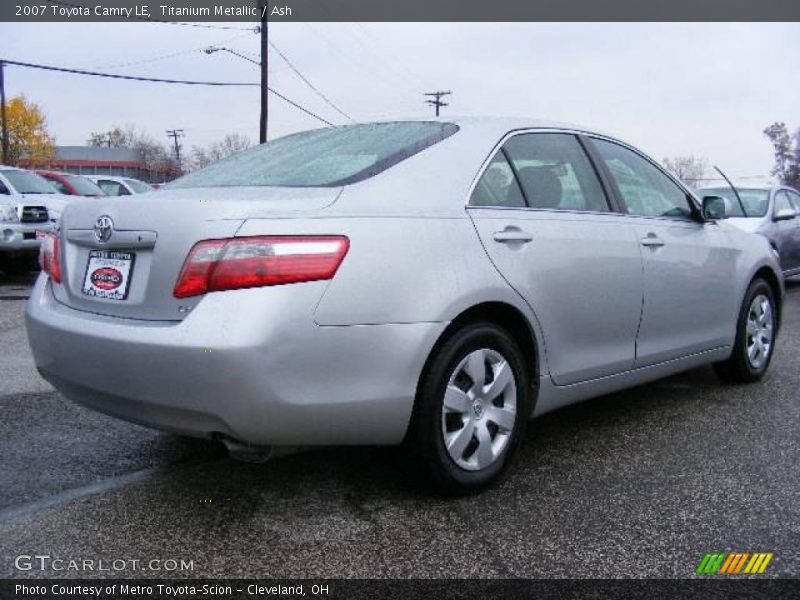 Titanium Metallic / Ash 2007 Toyota Camry LE