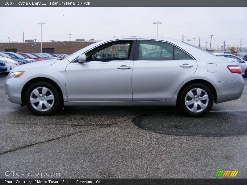 Titanium Metallic / Ash 2007 Toyota Camry LE