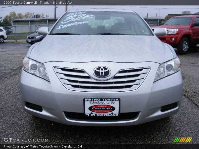 Titanium Metallic / Ash 2007 Toyota Camry LE