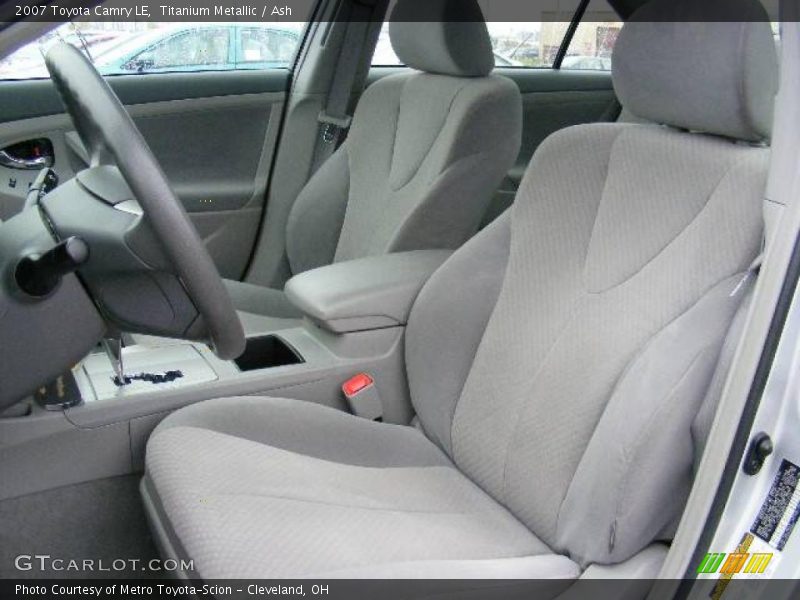 Titanium Metallic / Ash 2007 Toyota Camry LE
