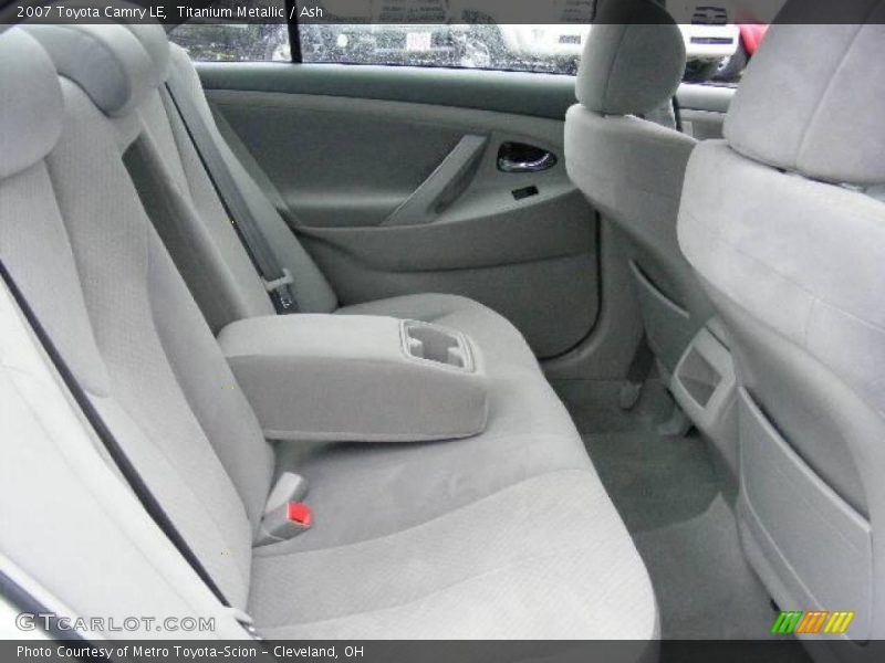 Titanium Metallic / Ash 2007 Toyota Camry LE