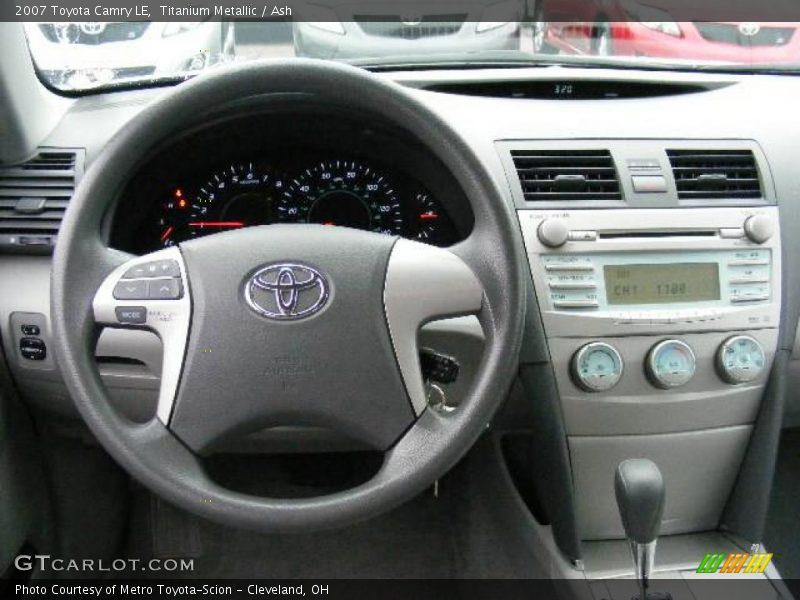 Titanium Metallic / Ash 2007 Toyota Camry LE
