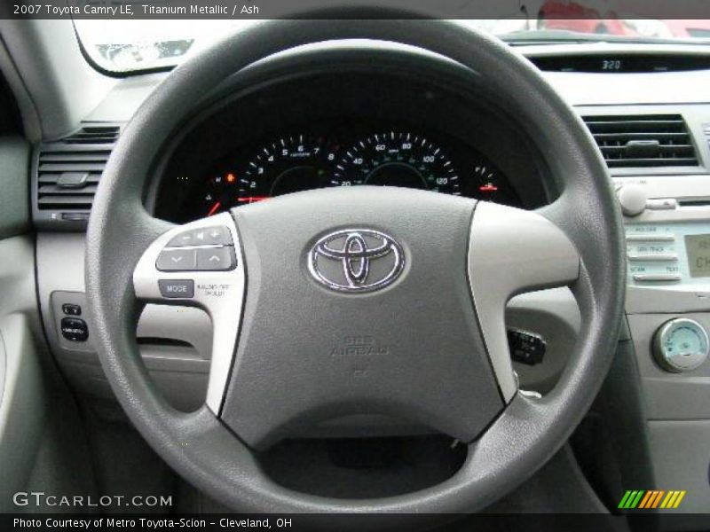 Titanium Metallic / Ash 2007 Toyota Camry LE