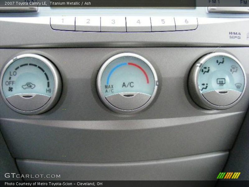 Titanium Metallic / Ash 2007 Toyota Camry LE