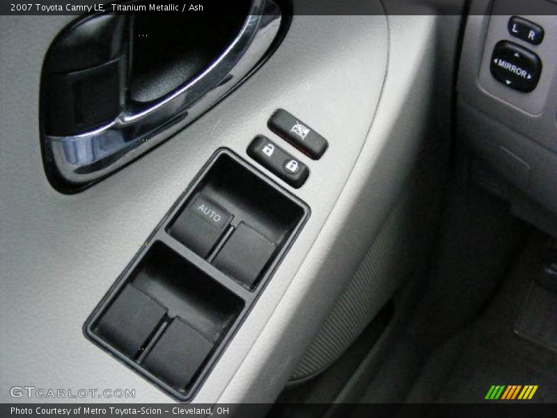 Titanium Metallic / Ash 2007 Toyota Camry LE