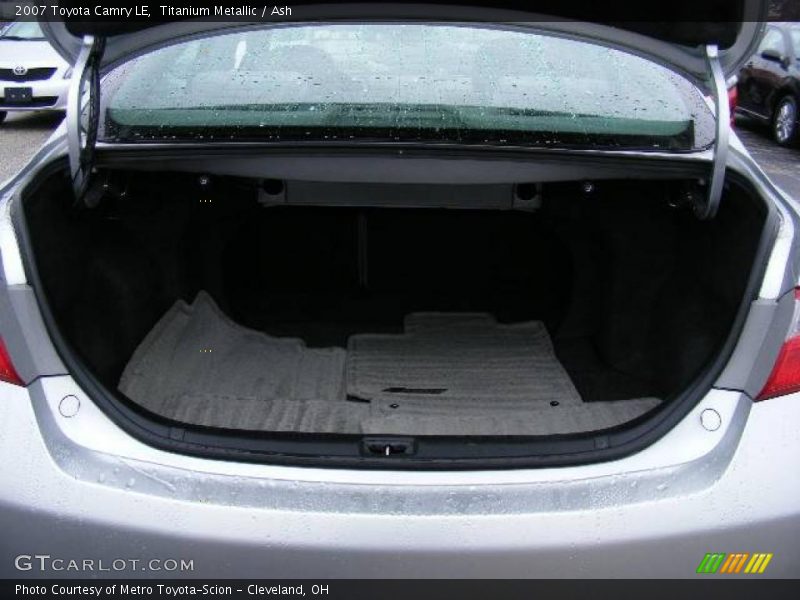 Titanium Metallic / Ash 2007 Toyota Camry LE