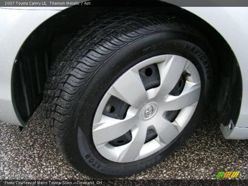 Titanium Metallic / Ash 2007 Toyota Camry LE