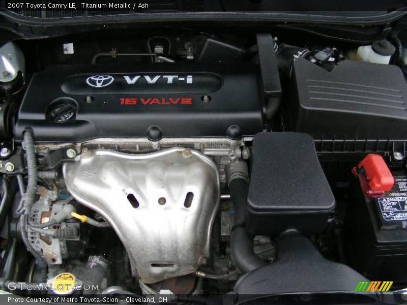 Titanium Metallic / Ash 2007 Toyota Camry LE