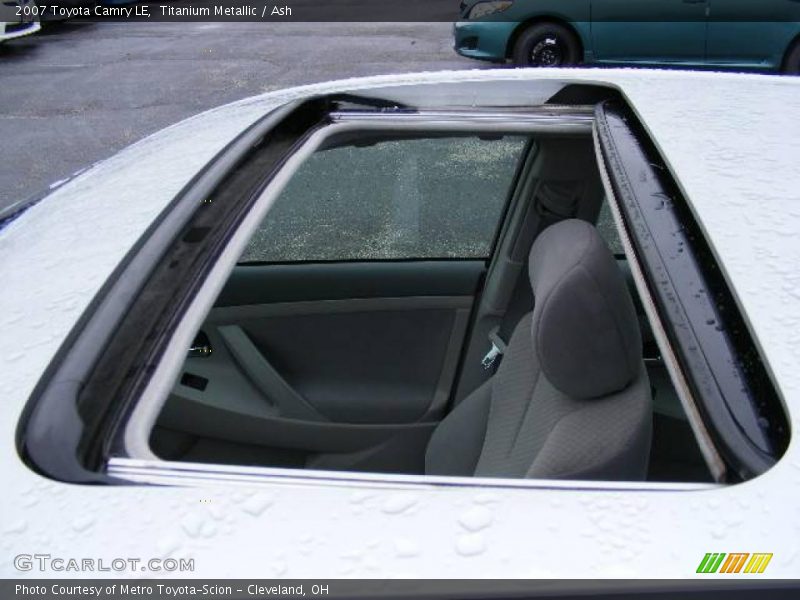 Titanium Metallic / Ash 2007 Toyota Camry LE