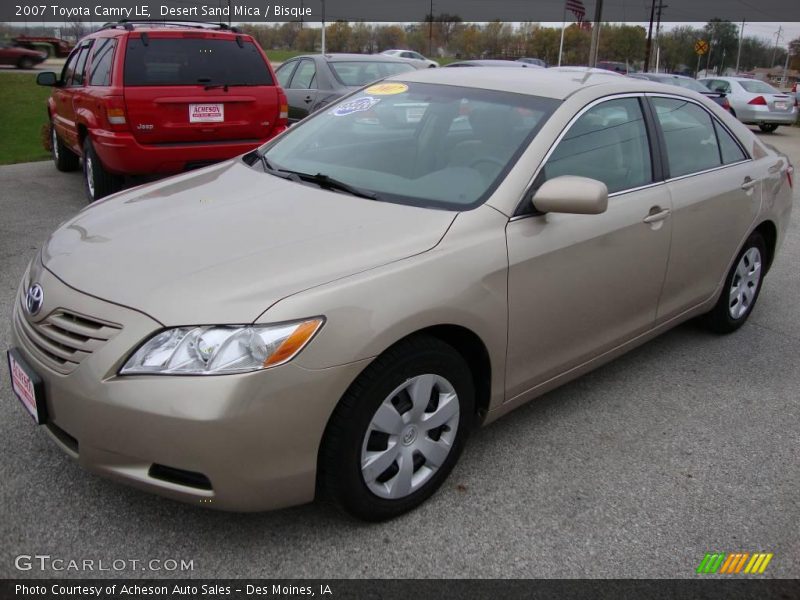 Desert Sand Mica / Bisque 2007 Toyota Camry LE