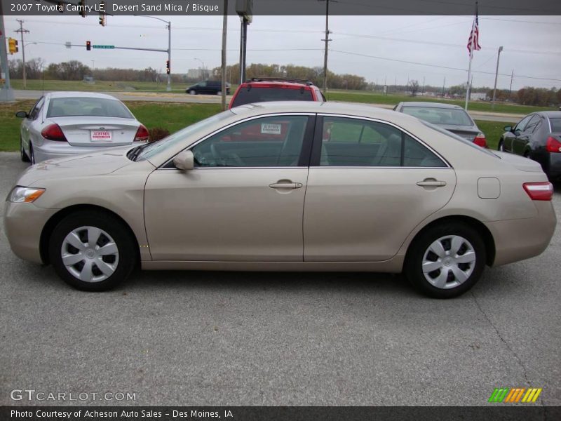 Desert Sand Mica / Bisque 2007 Toyota Camry LE