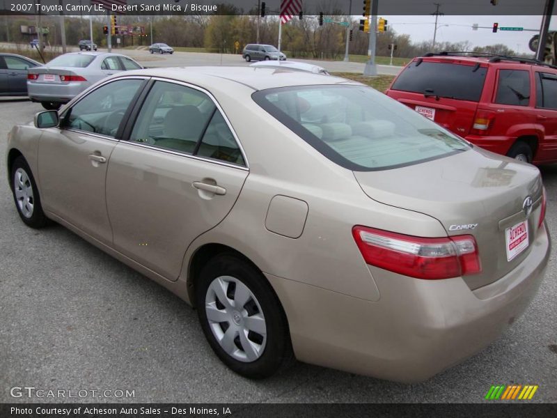Desert Sand Mica / Bisque 2007 Toyota Camry LE