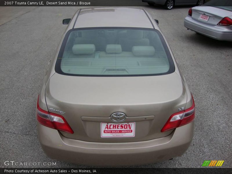 Desert Sand Mica / Bisque 2007 Toyota Camry LE