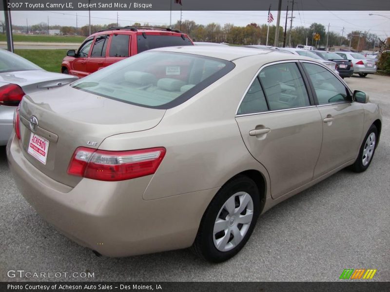 Desert Sand Mica / Bisque 2007 Toyota Camry LE