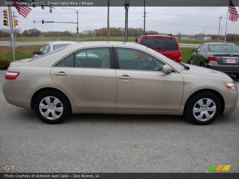 Desert Sand Mica / Bisque 2007 Toyota Camry LE