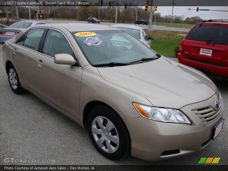 Desert Sand Mica / Bisque 2007 Toyota Camry LE
