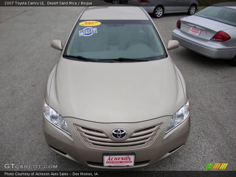 Desert Sand Mica / Bisque 2007 Toyota Camry LE