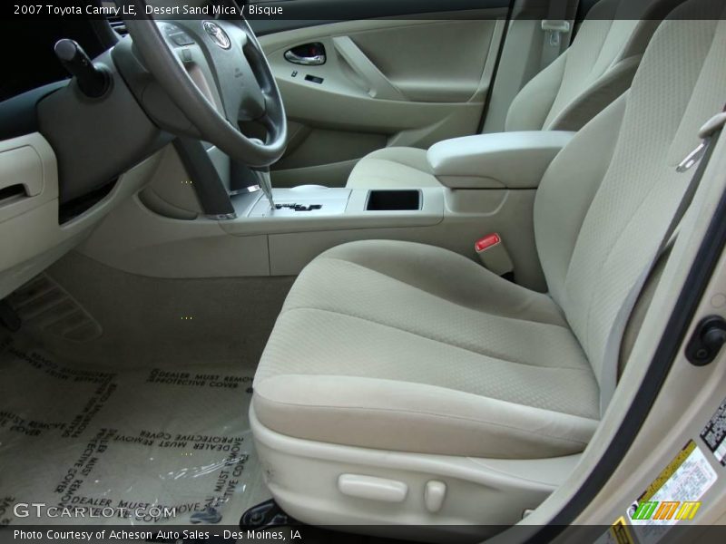 Desert Sand Mica / Bisque 2007 Toyota Camry LE