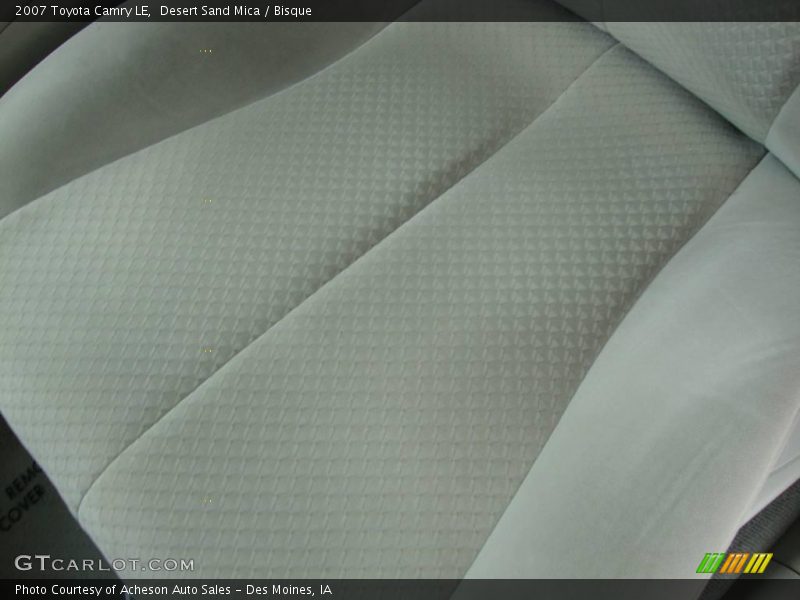 Desert Sand Mica / Bisque 2007 Toyota Camry LE