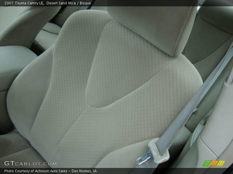 Desert Sand Mica / Bisque 2007 Toyota Camry LE