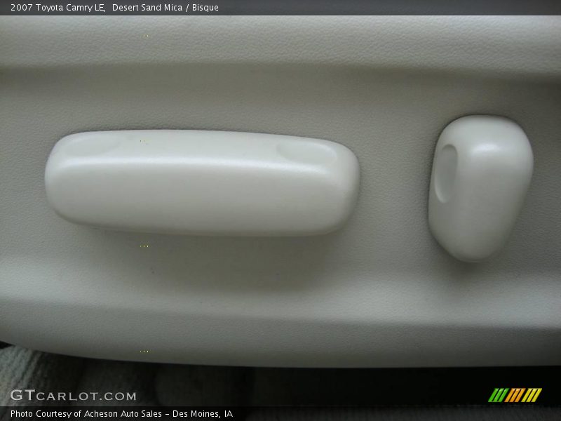 Desert Sand Mica / Bisque 2007 Toyota Camry LE