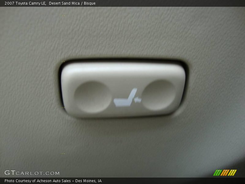 Desert Sand Mica / Bisque 2007 Toyota Camry LE