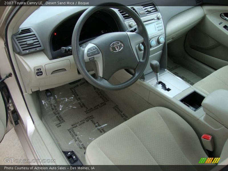 Desert Sand Mica / Bisque 2007 Toyota Camry LE