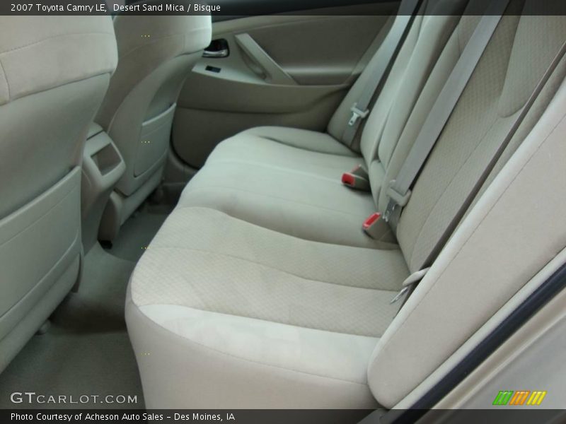 Desert Sand Mica / Bisque 2007 Toyota Camry LE
