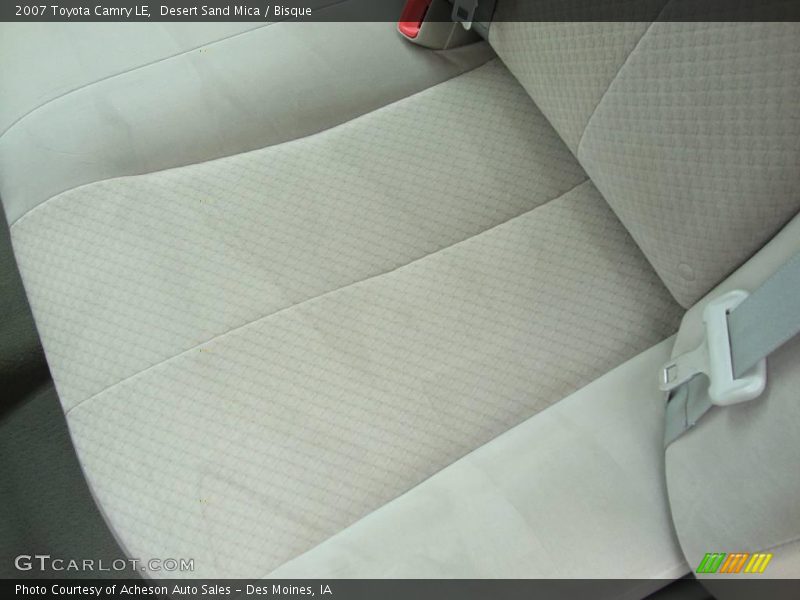 Desert Sand Mica / Bisque 2007 Toyota Camry LE