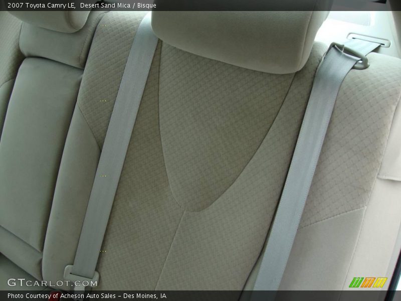 Desert Sand Mica / Bisque 2007 Toyota Camry LE