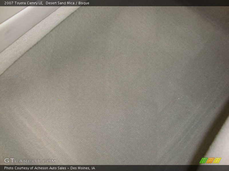Desert Sand Mica / Bisque 2007 Toyota Camry LE