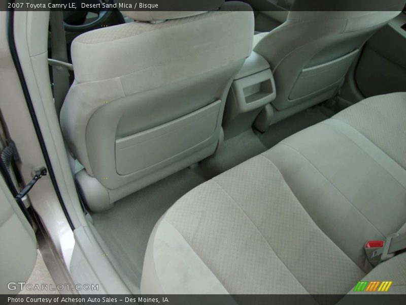 Desert Sand Mica / Bisque 2007 Toyota Camry LE