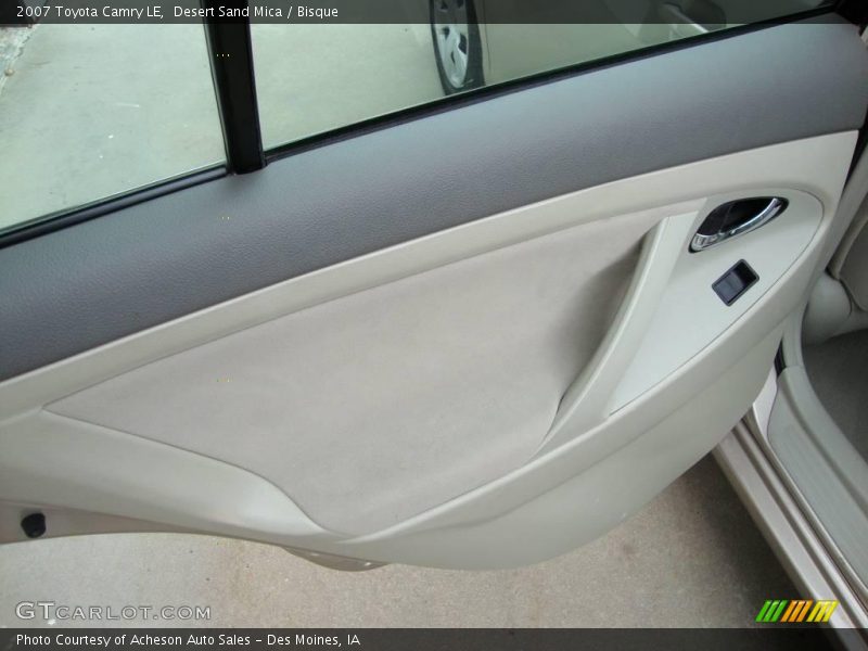Desert Sand Mica / Bisque 2007 Toyota Camry LE