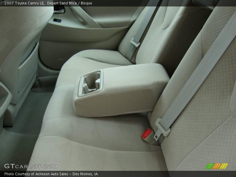 Desert Sand Mica / Bisque 2007 Toyota Camry LE