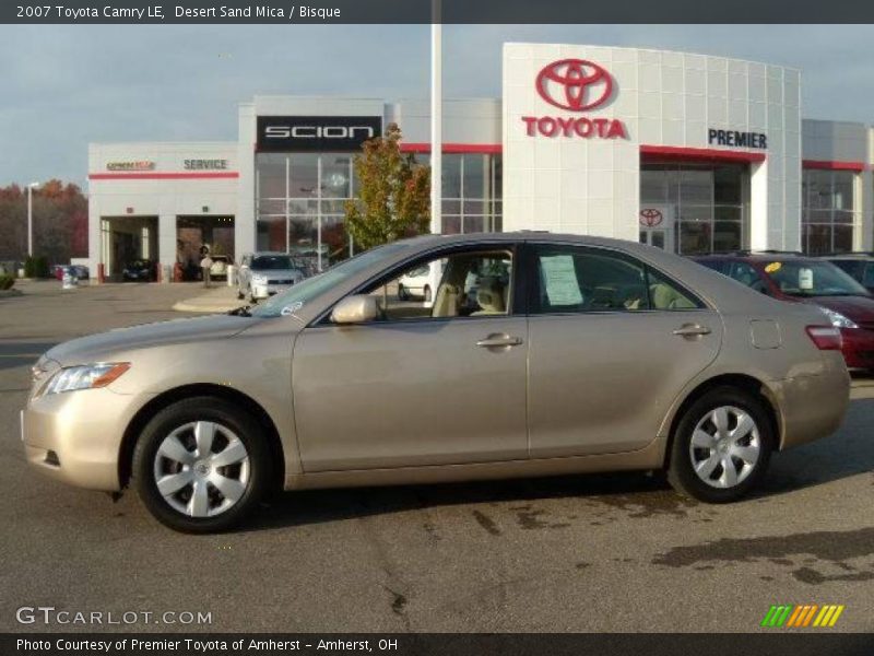 Desert Sand Mica / Bisque 2007 Toyota Camry LE
