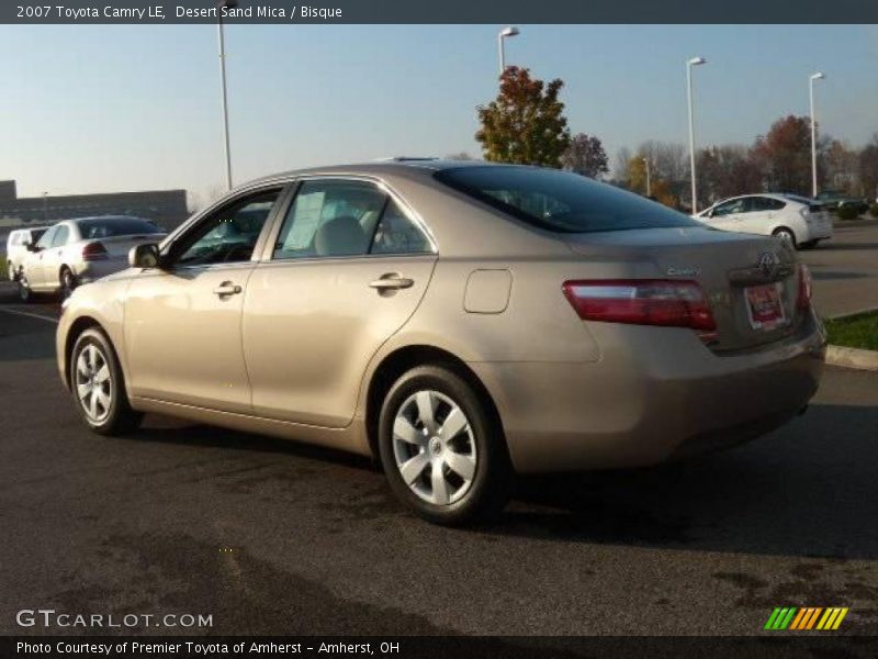Desert Sand Mica / Bisque 2007 Toyota Camry LE