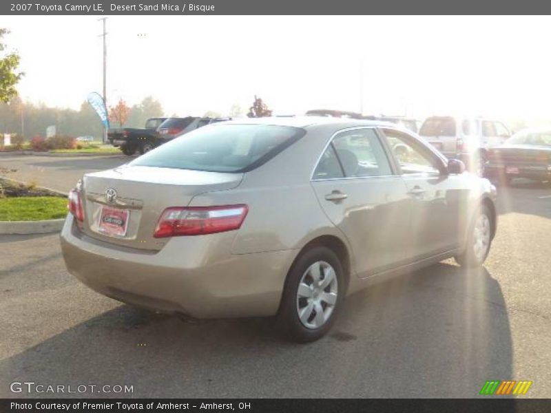 Desert Sand Mica / Bisque 2007 Toyota Camry LE