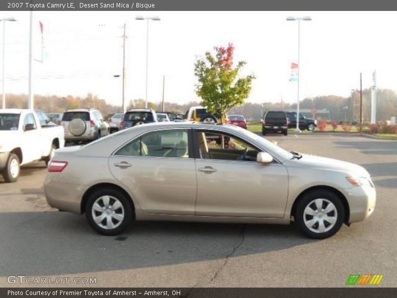 Desert Sand Mica / Bisque 2007 Toyota Camry LE