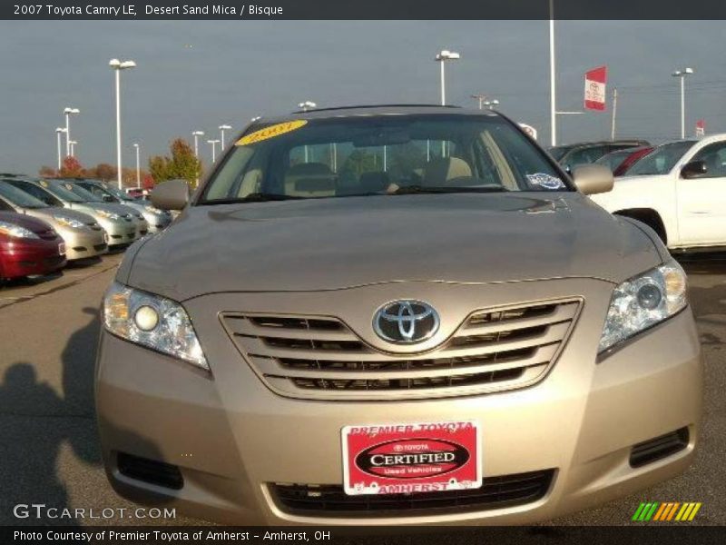 Desert Sand Mica / Bisque 2007 Toyota Camry LE