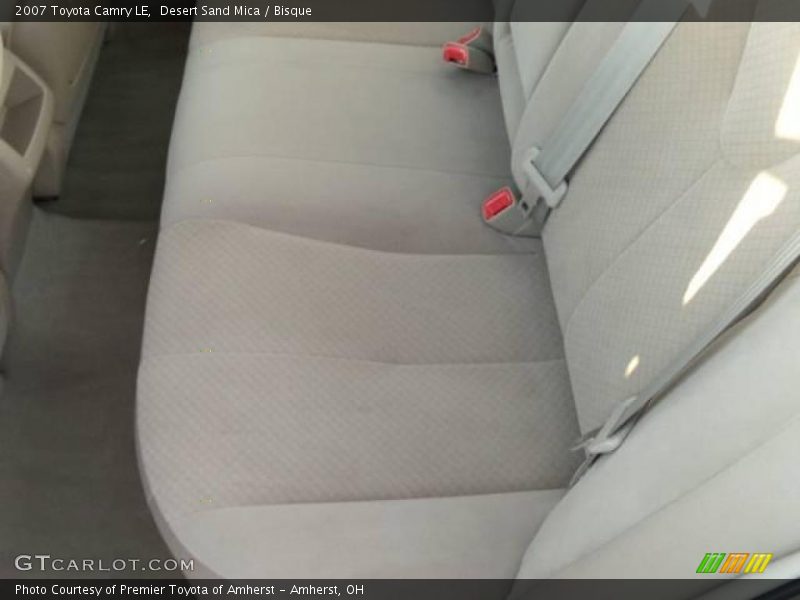 Desert Sand Mica / Bisque 2007 Toyota Camry LE
