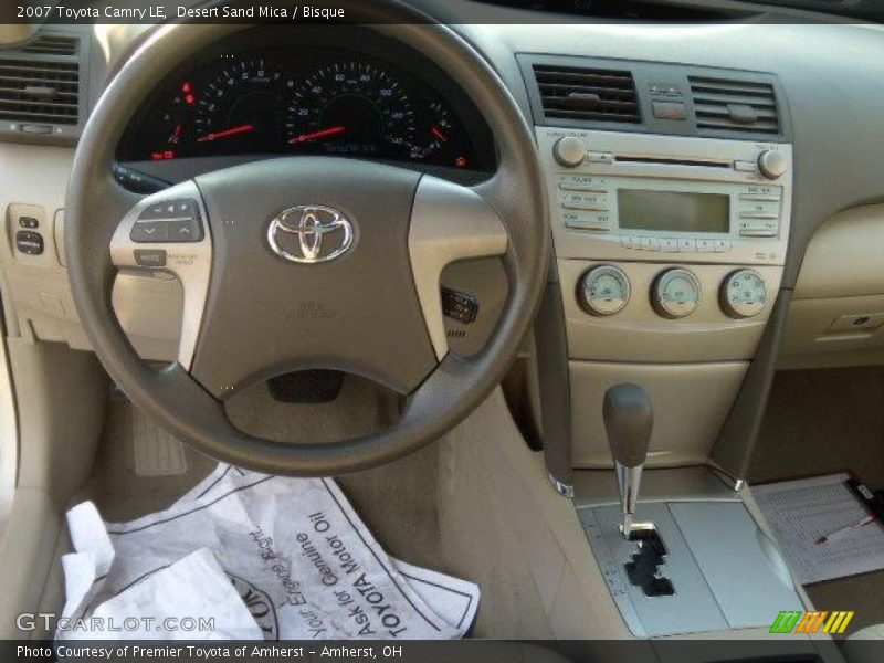 Desert Sand Mica / Bisque 2007 Toyota Camry LE