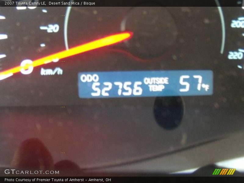 Desert Sand Mica / Bisque 2007 Toyota Camry LE