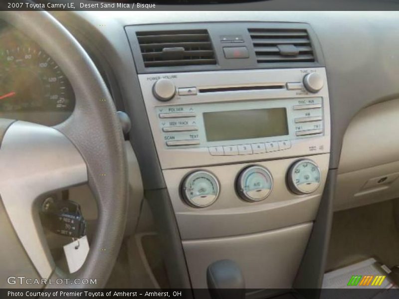 Desert Sand Mica / Bisque 2007 Toyota Camry LE
