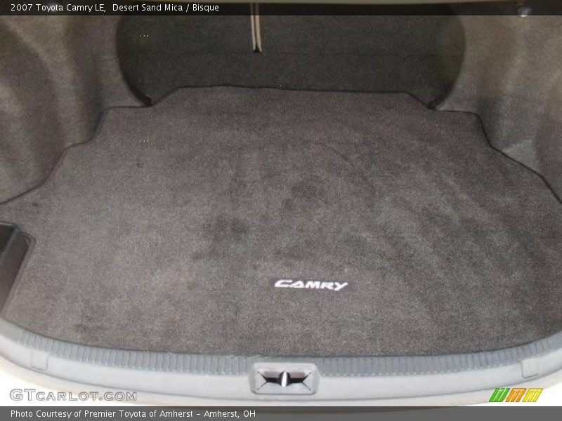 Desert Sand Mica / Bisque 2007 Toyota Camry LE